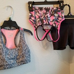 Gymnastic/Dabce leo's